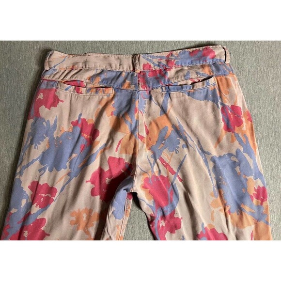 Rich & Skinny Womens Cropped Jeans Multicolor Floral Stretch High Rise‎ USA 26 - Picture 3 of 8